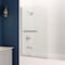 Anzzi Myth 28 in. x 56 in. Frameless Tub Door with TSUNAMI GUARD in Polished Chrome SD-AZ053-01CH - alternate 3